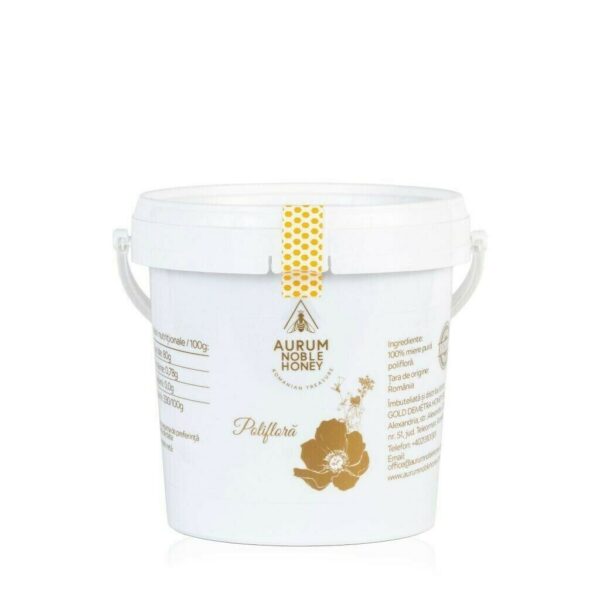 Organic Raw Unfiltered Wild Flower Honey 1.5 kg