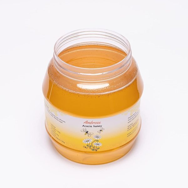 Natural and Unfiltered Pure Linden and Acacia Honey 3kg