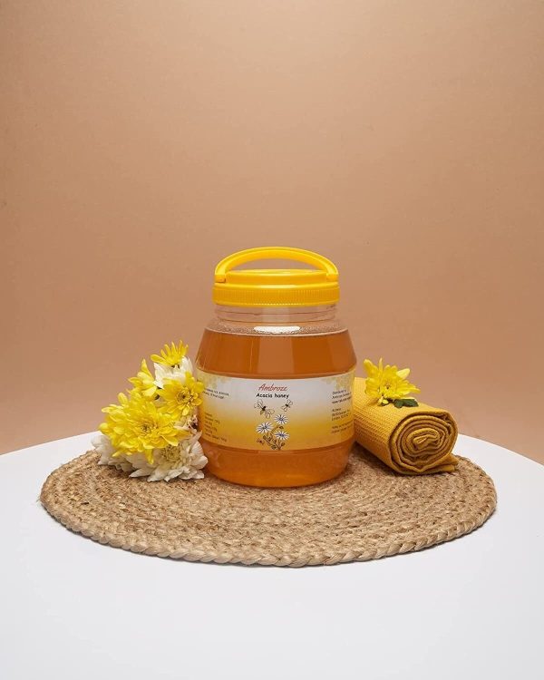 Natural and Unfiltered Pure Linden and Acacia Honey