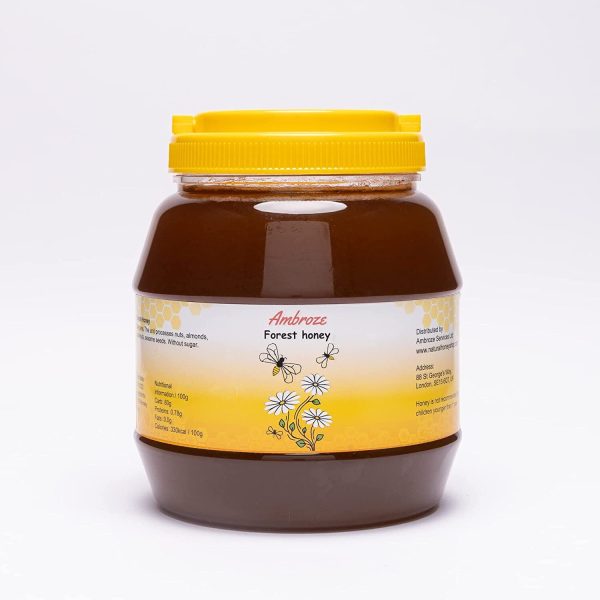 Raw Forest Natural Honey 3kg