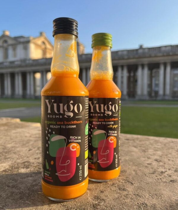 YUGO - fresh juice made by cold pressing